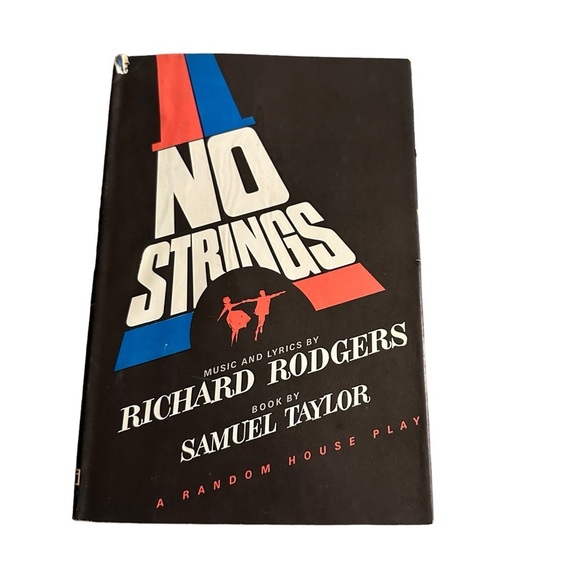 Vtg 1962 No Strings: A New Musical Taylor & Rodgers Hardcover Dialogue & Lyrics - Picture 3 of 7